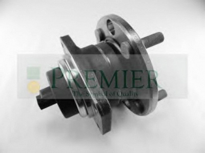 BRT BEARINGS pwk0356 -  Комплект подшипника ступицы колеса